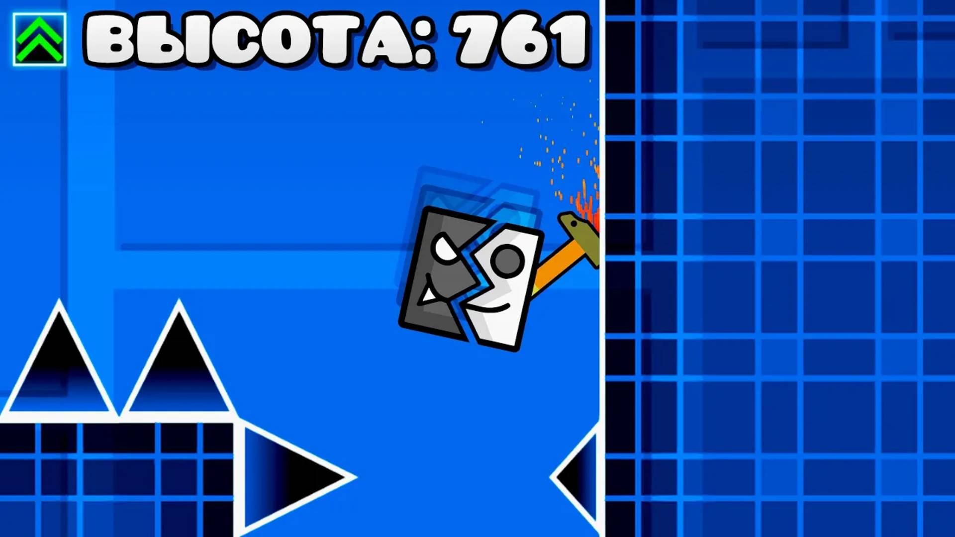 Я ЛЮБЛЮ И НЕНАВИЖУ ЭТОТ ПЛАТФОРМЕР в Geometry Dash смотреть онлайн