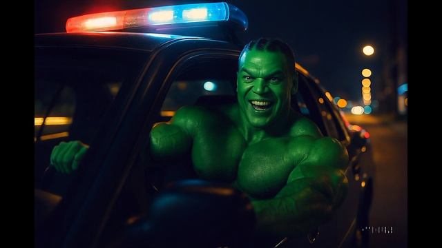 AI-Generated Green Giant with Real Face | Cinematic Chaos by Sora & Udio AI смотреть онлайн