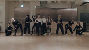 aespa - 'Black Mamba' Dance Practice Mirrored