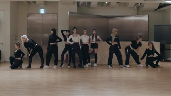aespa - 'Black Mamba' Dance Practice Mirrored