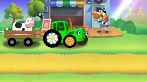 Синий Трактор Едет К Нам | Новая Серия