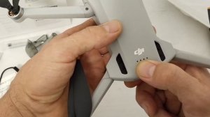 Квадрокоптер дрон dji mini 3 pro распаковка, установка приложения.