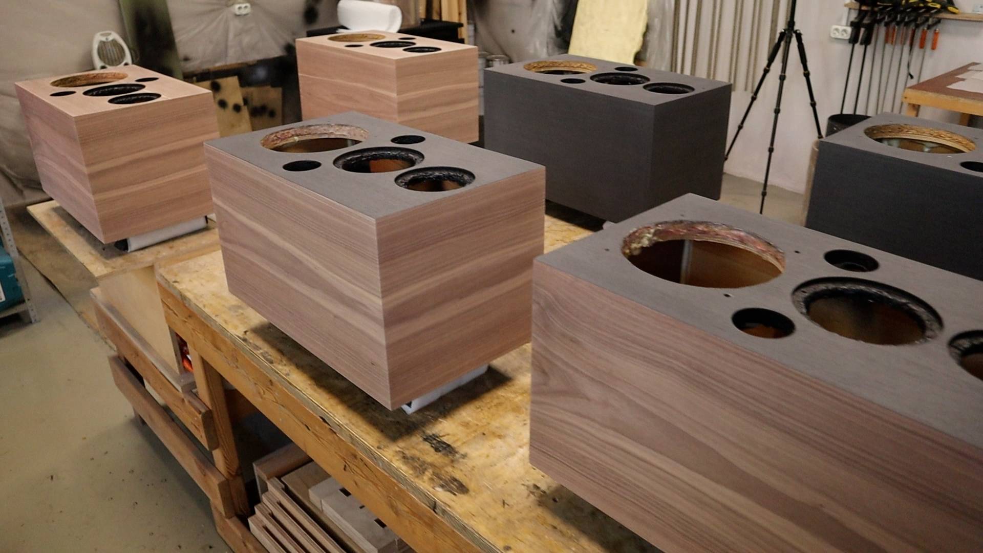 Реставрация Эстония 35АС-021-1 (Бумажный НЧ). Часть 2.