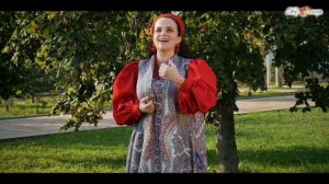 «Дай Бог мира и счастья России!» поёт, мастер сцены Алёна Ларькина!