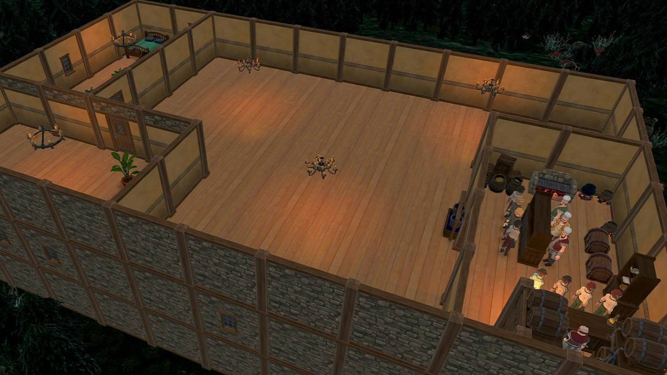 3 этаж: Tavern Master - 12