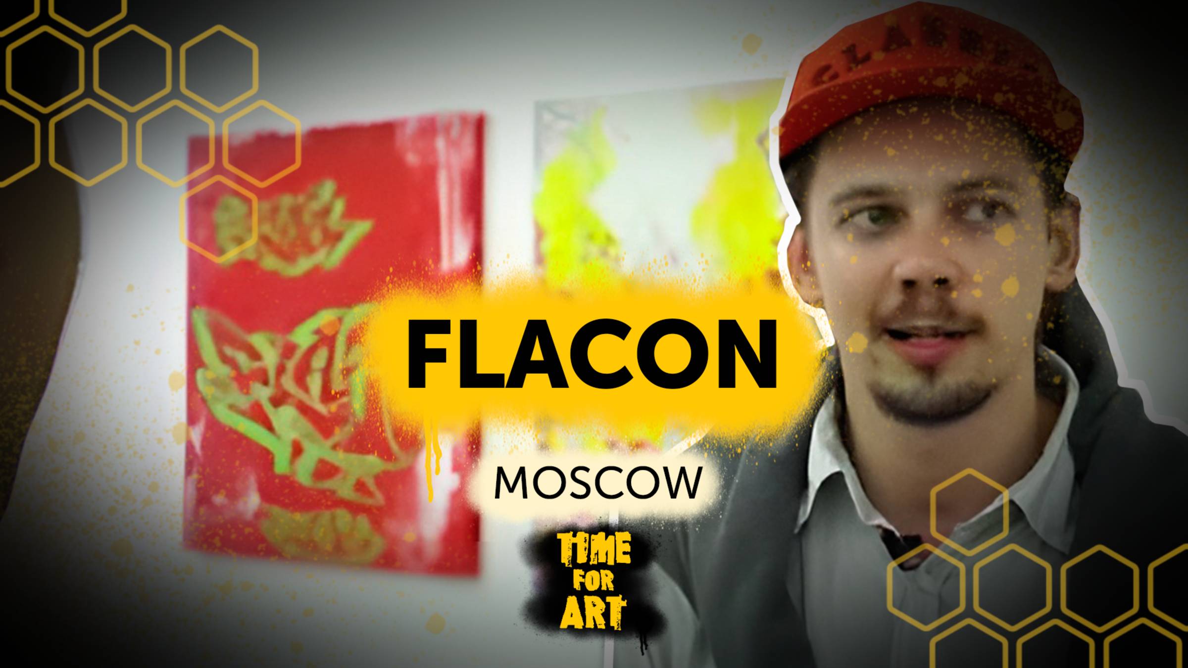TIME FOR ART ⧸⧸  Flacon - Moscow