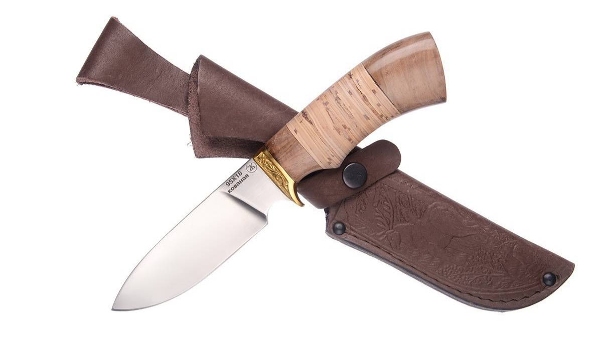 Нож "Бобр", сталь 95х18