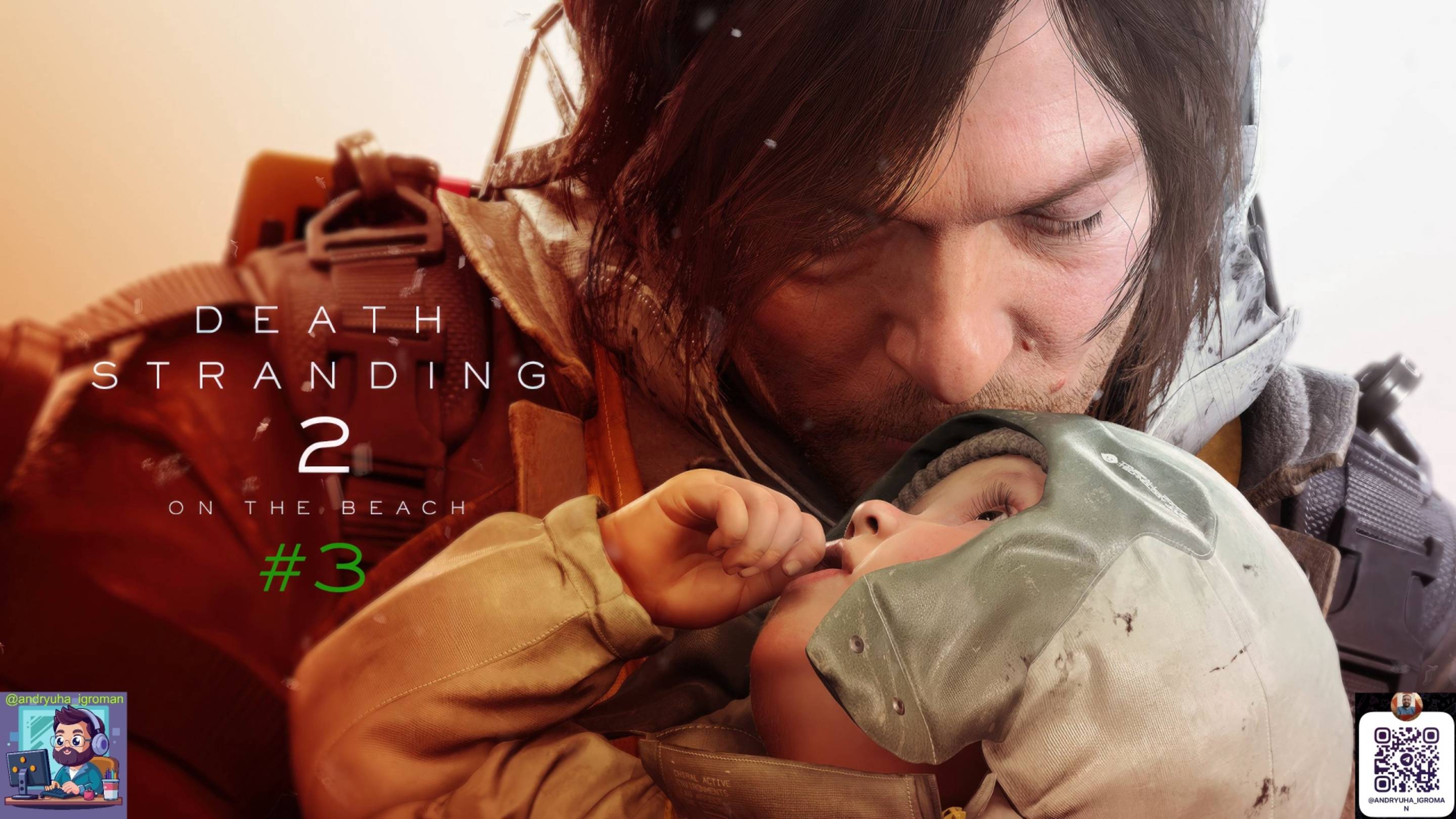 DEATH STRANDING 2 ON THE BEACH Прохождение | ЧАСТЬ 3 смотреть онлайн