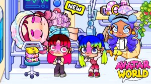 ИЗОЛЬДА ПОД НАРКОЗОМ /СТРАСТИ КИПЯТ ♥️AVATAR WORLD♥️