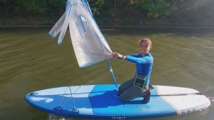 Сплав под парусом против течения по реке Большой Кинель 24.09.22