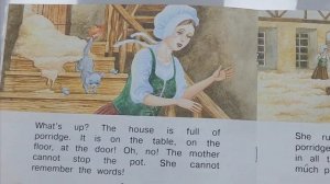 The magic porridge pot.