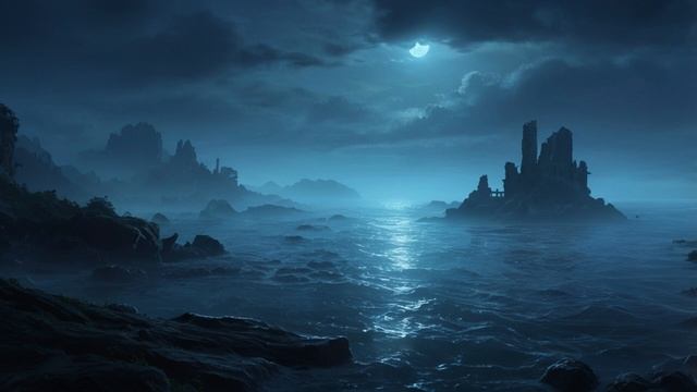 Peaceful Night Ambience For Those Anxious About Tomorrow