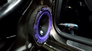 Замена задних динамиков в Mazda 6 gj на DL AUDIO PIRANHA 165 V2