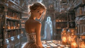 АУДИОКНИГА ПОЛНОСТЬЮ ✨《Шепот с того света》Современное мистическое фэнтези.