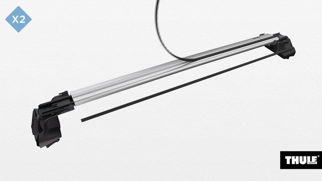 Багажник Thule 720500 смотреть онлайн
