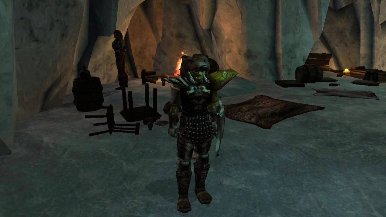 Начали строительство деревни: The Elder Scrolls III: Morrowind - 5