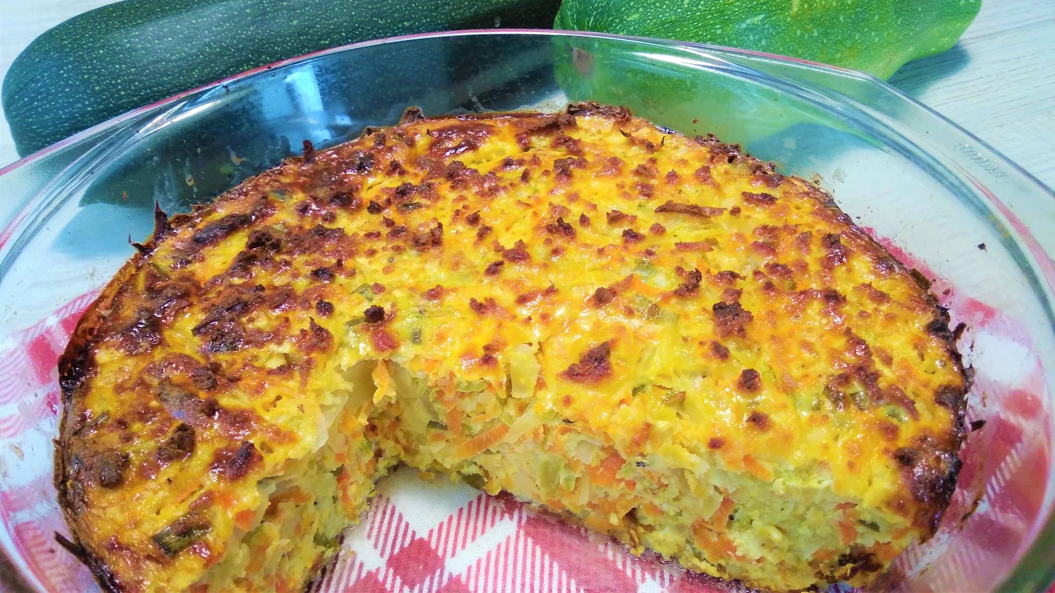 🧅🧅.Запеканка с Кабачками .Со сметаной, даже дети в восторге. смотреть онлайн