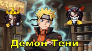 Демон Тени - Альтернативный Cюжет - Наруто,DXD