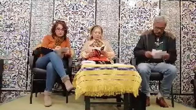 الورقة التي قدمها الاستاذ المختار المختاري في خصوص مجموعتي الشاعرة فاطمة عبد القادر 2023