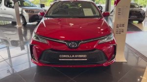 TOYOTA COROLLA HYBRID 2025 обзор