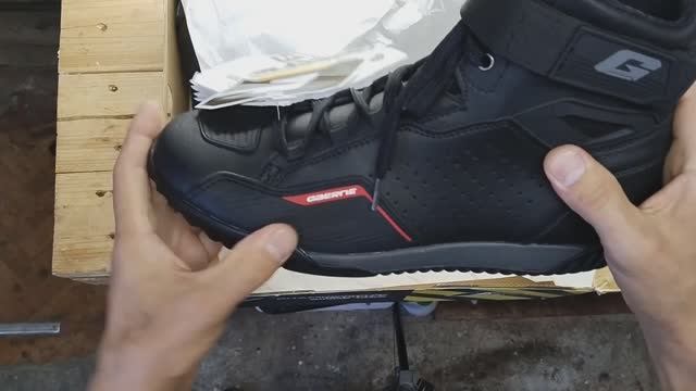 Gaerne Leather Motorboots. МотоБоты как они?