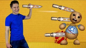Я в Игре Kick the Buddy в Реальной Жизни №13 Анти Стресс