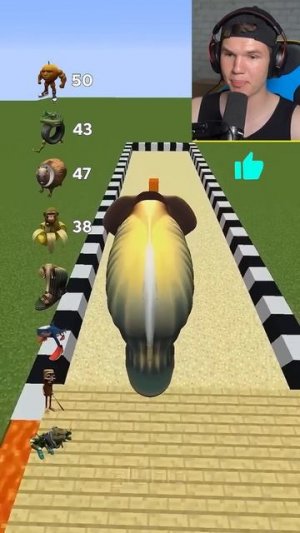 Удиндиндун Проходит Minecraft! 🤔 #shorts #шортс #minecraft #майнкрафт #вмайнкрафт #проверка #lisfox