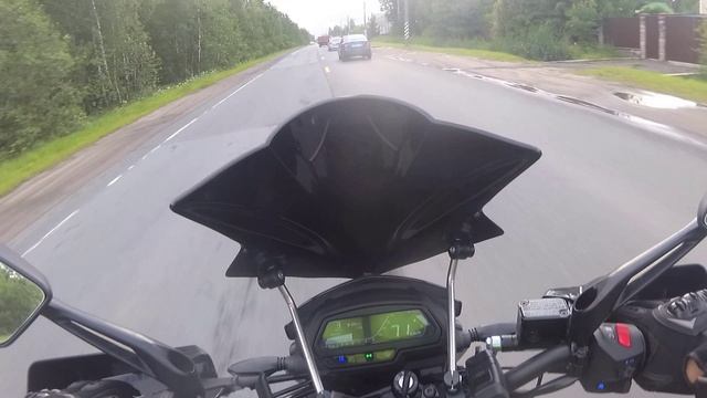 дорога домой, Bajaj Dominar 400 #dominar400 #Bajajdominar400