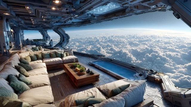 Расслабляющая 🚀 научно-фантастическая музыка 🌌 — для космических полетов [Музыка без рекламы] смотреть онлайн