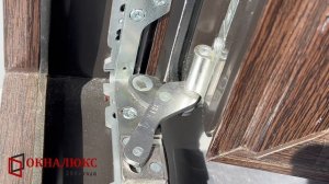 Окно профиле РЕХАУ Интелио с фигурной створкой со скрытой системой петель. ОКНАЛЮКС Севастополь