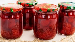 КЛУБНИЧНОЕ ВАРЕНЬЕ ягоды КАК МАРМЕЛАД 🍓 НЕ РАЗВАРИВАЕТСЯ в собственном соку без воды!