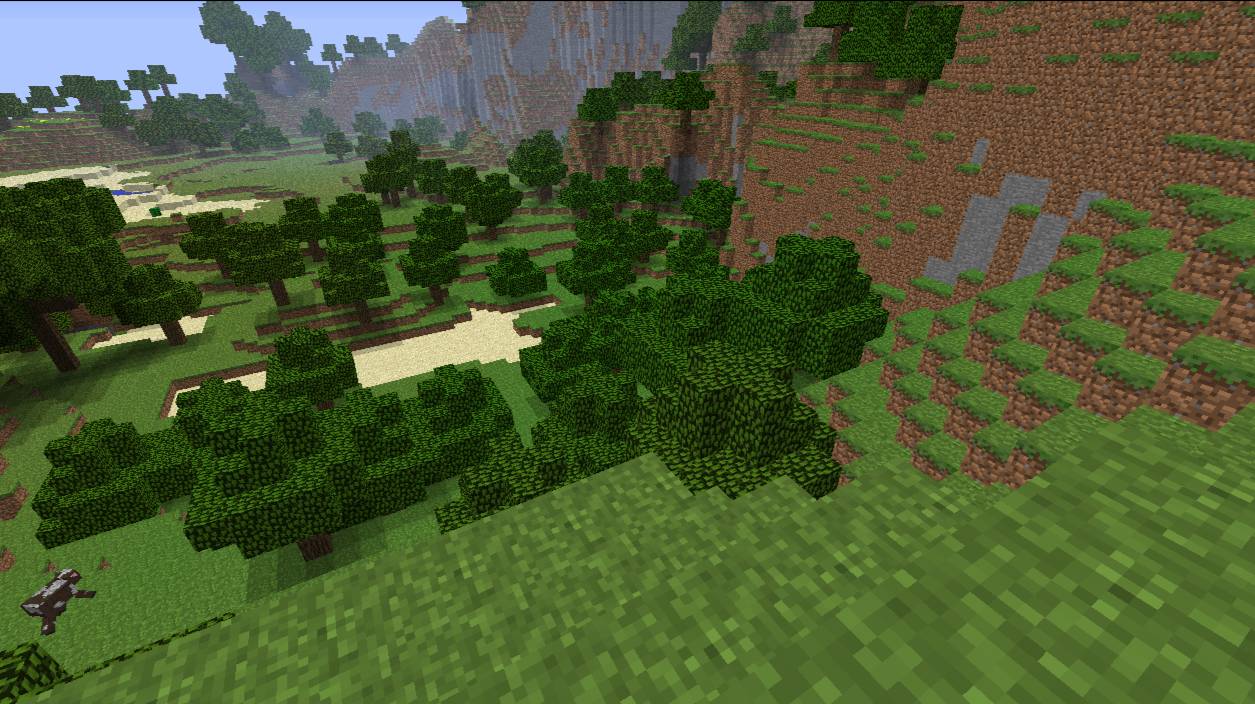 Minecraft Beta 1.7.3 до 1.5.2 Стрим! 2 Часть