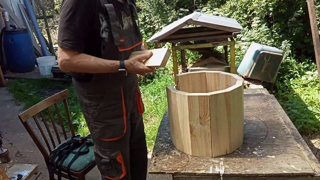 изготовление кашпо