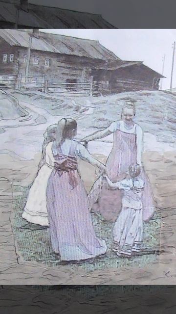 МАЛЕНЬКИЙ ХОРОВОД_ фрагмент - 2. смотреть онлайн