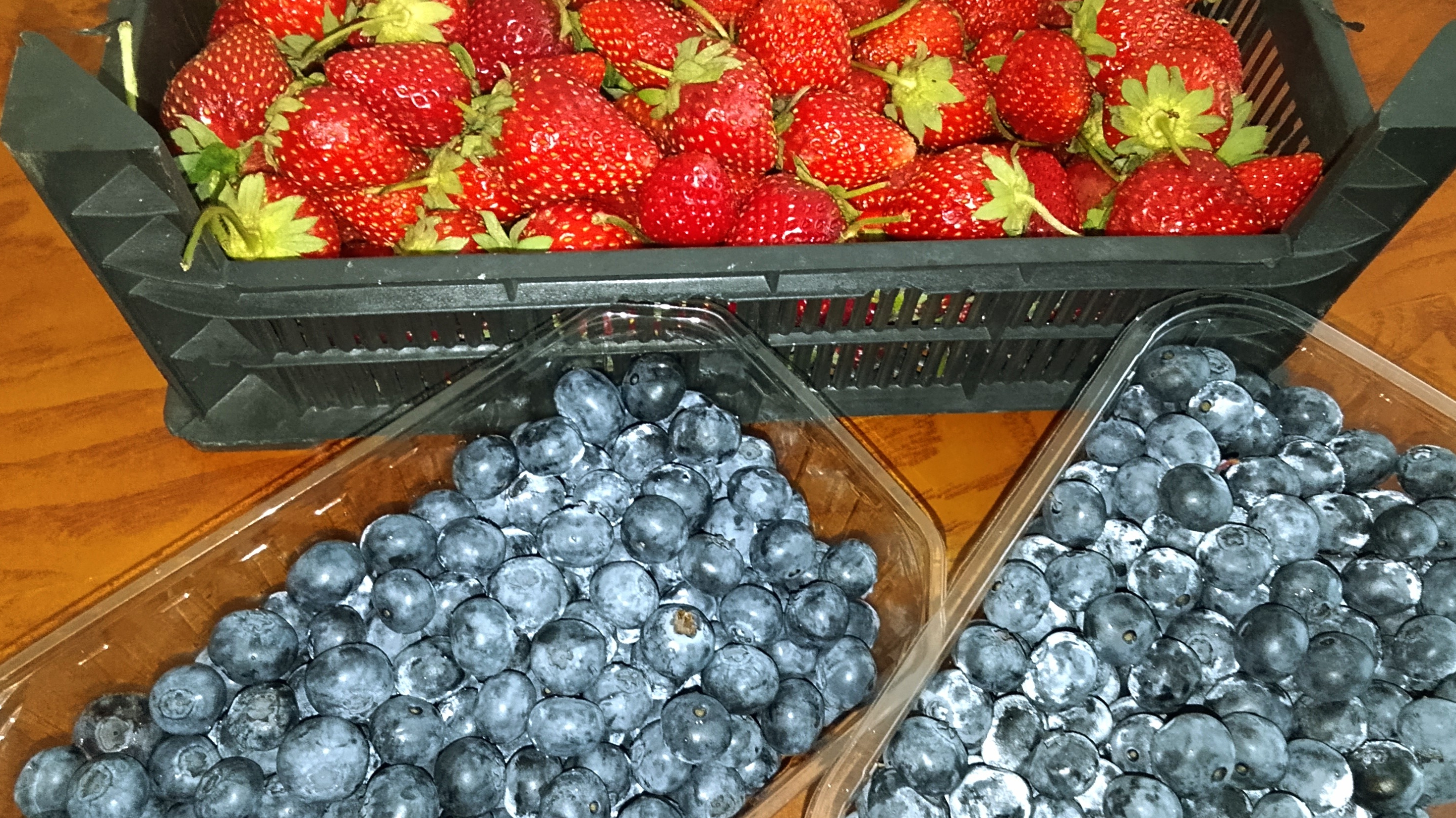 Заморозка ягод I Морозим Голубику