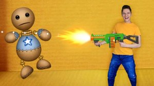Я в Игре Kick the Buddy в Реальной Жизни №20