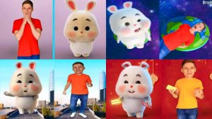 Милый Пухлый Кролик и Я №6 - Повторяем за Милой Анимацией