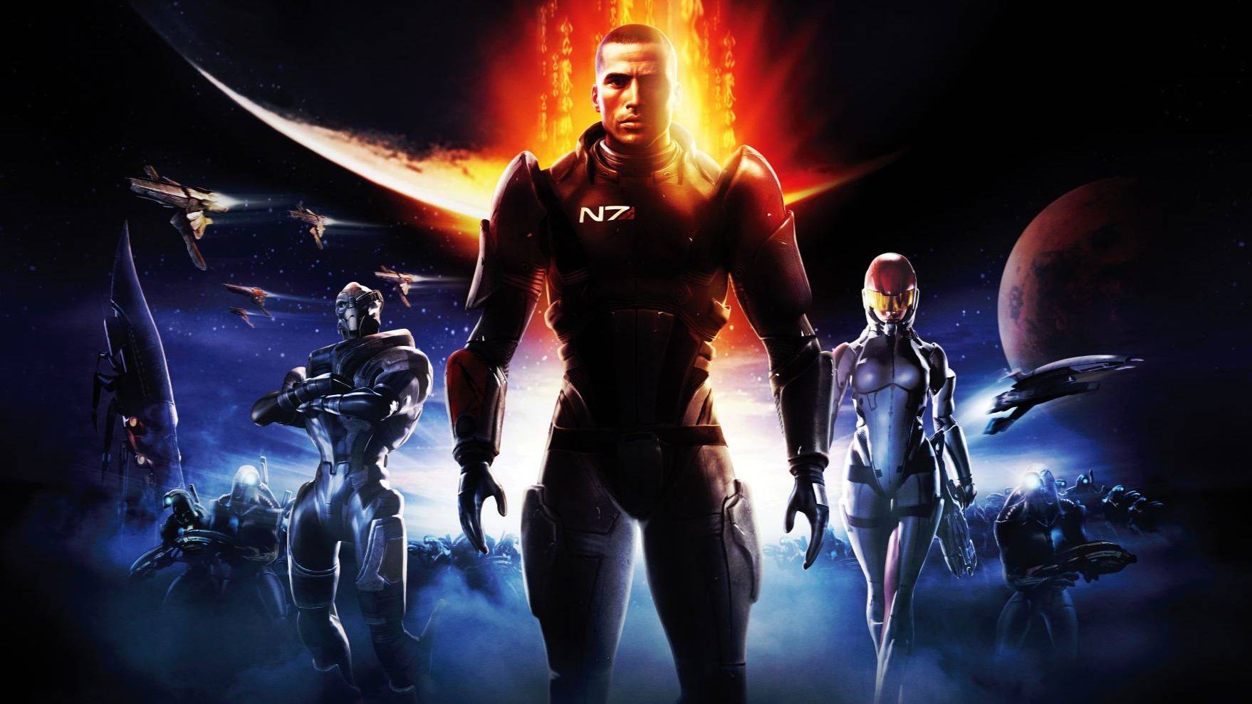 Mass Effect Legendary Edition 1