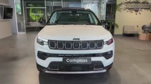 Jeep Compass 2025 обзор