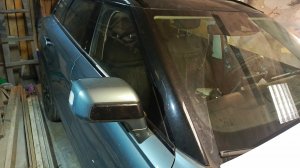 как снять накладку (молдинг) стойки лобового стекла JAECOO J7