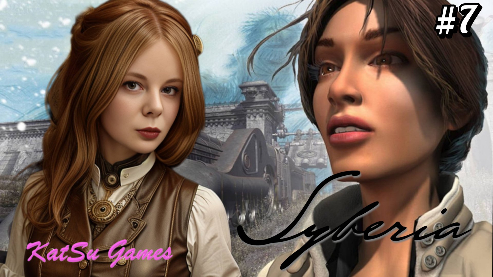 МЫ ПОКИДАЕМ БАРРОКШТАДТ🦣SYBERIA #7