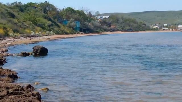 Голубое море и зелёные степи: идеальный отдых на стыке стихий смотреть онлайн