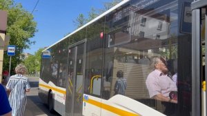 Автобус НефАЗ-5299-31-52 следует по маршруту 348 А/с Лыткарино-Песчаная ул. - м. Котельники”