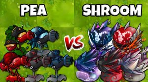 PVZ Fusion 2.7 Challenge - Команда Горохострелов против Грибов
Растения Fusion против всех зомби