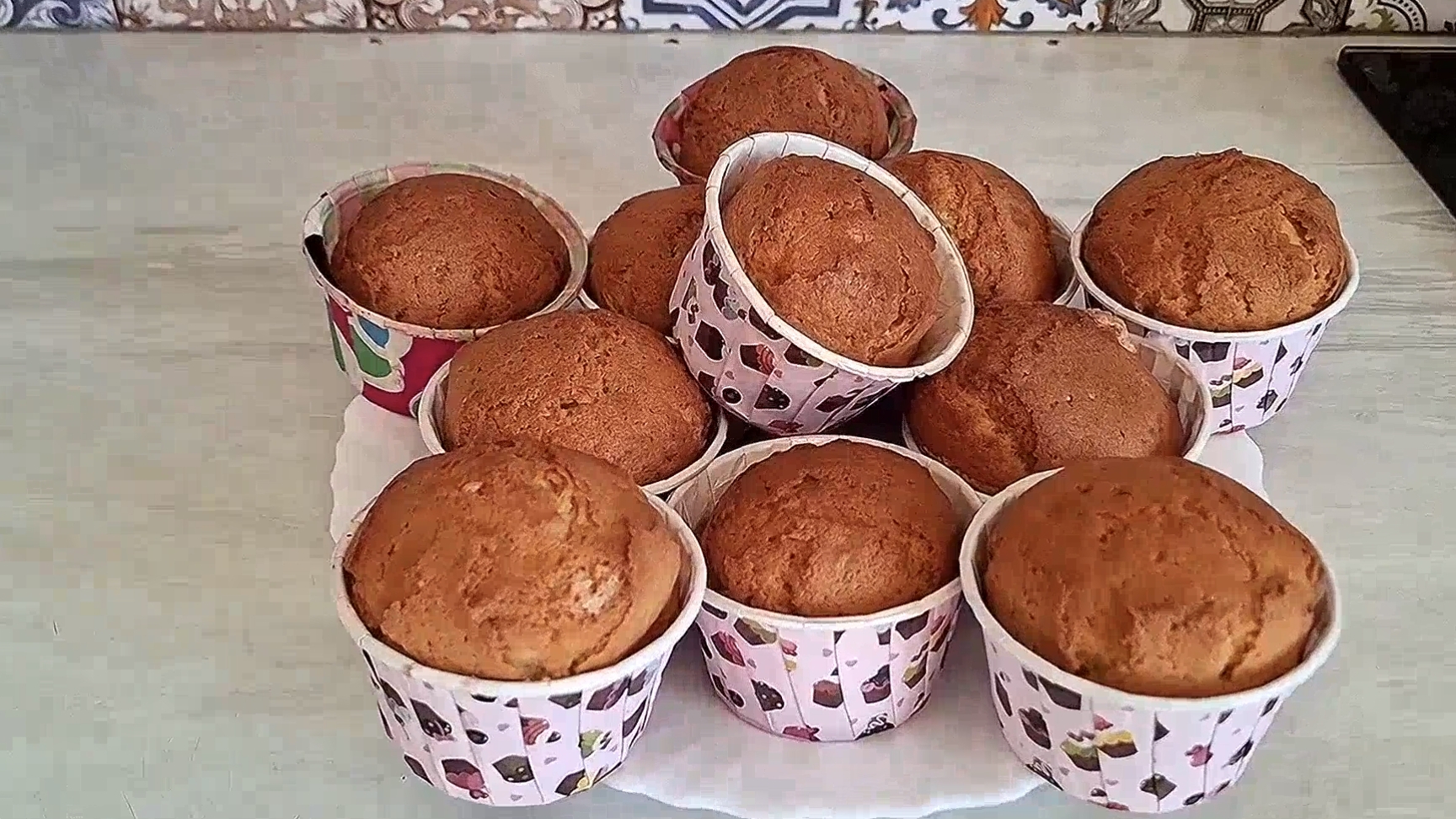 КЕКСЫ за 20 минут! Простой и вкусный рецепт! смотреть онлайн