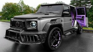 Mercedes-AMG G 63 P820 — новый G-класс от MANSORY в деталях