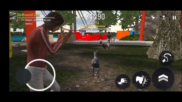 🏙️ВТОРАЯ ЛОКАЦИЯ С КОЗЛИНЫМ ГОРОДОМ!🏙️ |Goat Simulator|#2