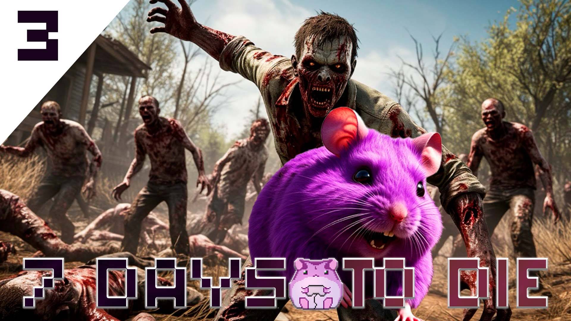 7 Days to Die или строим базу и лутаемся #slowlyrun смотреть онлайн