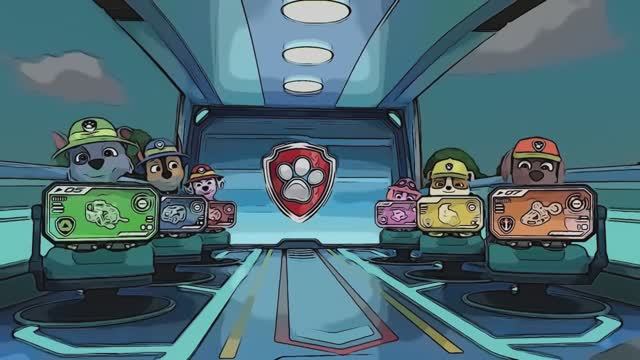 Щенячий патруль! Детский мультик, супер команда!