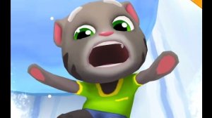 Говорящий Том бег за золотом